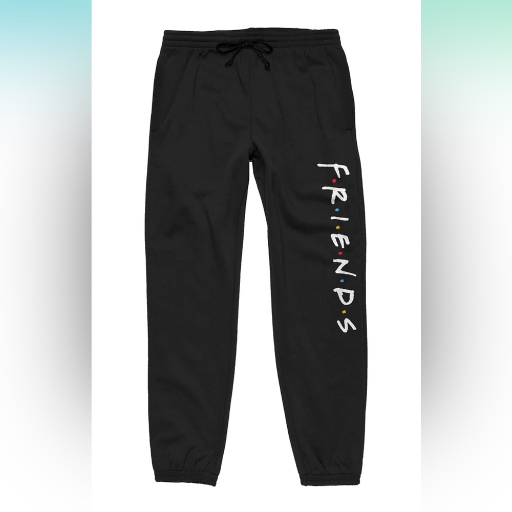 Friends tv show sweatpants NWT